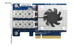 QNAP QXG-10G2SF-CX4 nätverkskort Intern Ethernet 1000 Mbit/s