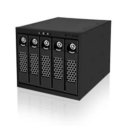 ICY BOX IB-555SSK Svart