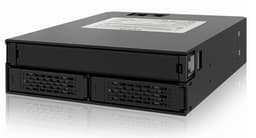 Icy Dock MB994IPO-3SB drive bay-paneler Svart