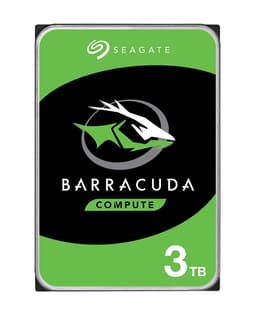 Seagate Barracuda ST3000DM007 interna hårddiskar 3.5" 3000 GB Serial ATA III
