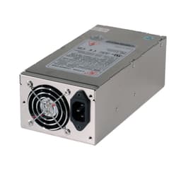 Fantec TC-2U60EL virtalähdeyksikkö 600 W 20+4 pin ATX 2U Hopea