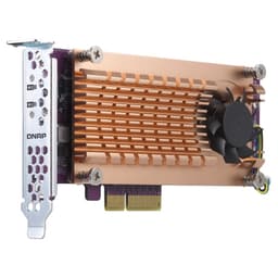 QNAP QM2 grensesnittkort/-adapter Intern M.2