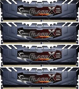 G.Skill 32GB DDR4-2400 minnemodul 4 x 8 GB 2400 MHz