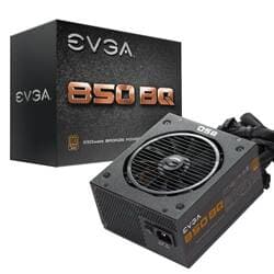 EVGA 110-BQ-0850-V2 virtalähdeyksikkö 850 W 20+4 pin ATX ATX Musta