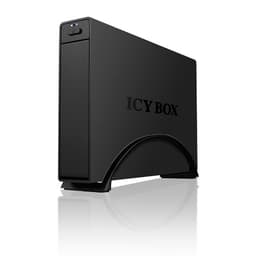 ICY BOX IB-366StU3+B HDD kabinet Sort 3.5"
