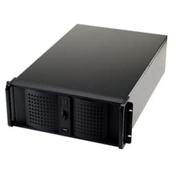 Fantec TCG-4860X07-1 HTPC Svart 400 W