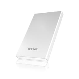 ICY BOX IB-254U3 HDD/SSD kabinet Aluminium 2.5" USB-drevet