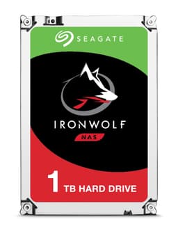 Seagate IronWolf ST1000VN002 harddisk 3.5" 1000 GB Serial ATA III
