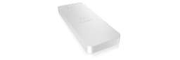 ICY BOX IB-188M2 SSD kabinet Sølv M.2