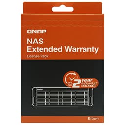 QNAP LIC-NAS-EXTW-BROWN-2Y garanti & supportförlängning