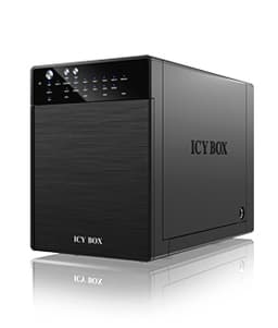 ICY BOX IB-RD3640SU3 Musta 3.5"