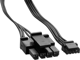 Corsair CP-8920117 signalkabel 0,8 m Sort