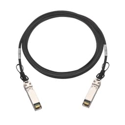 QNAP CAB-DAC50M-SFPP fiberoptisk kabel 5 m SFP+ Sort