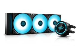 DeepCool GAMMAXX L360 V2 Processor Allt-i-ett vätskekylare 12 cm