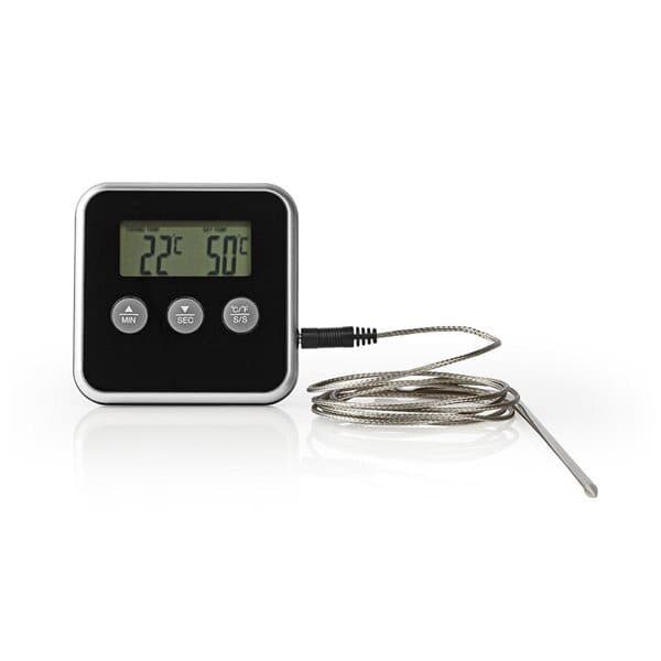 Nedis Steketermometer med digital display