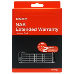 QNAP LIC-NAS-EXTW-ORANGE-2Y garantiutvidelse
