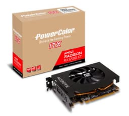 PowerColor AXRX 6500XT 4GBD6-DH näytönohjain AMD Radeon RX 6500 XT 4 GB GDDR6
