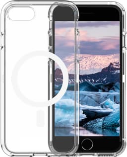 dbramante1928 Iceland Pro iPhone SE/8/7/6 suojakuori (läpinäkyvä)