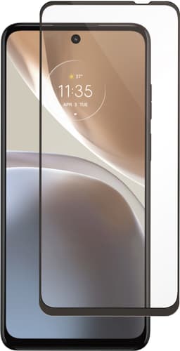 Panzer Full-Fit skärmskydd för Motorola G32