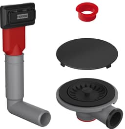 Franke MRG avloppssats (matt black)