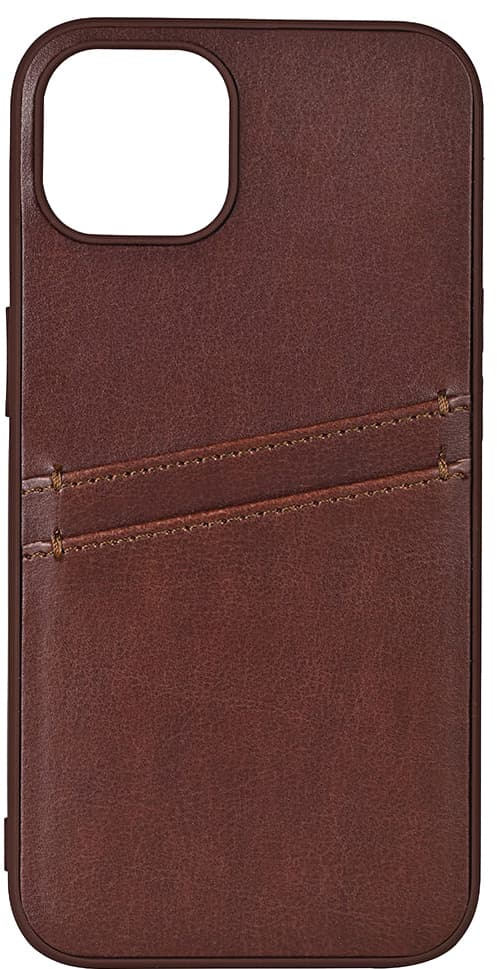 Buffalo Backcover iPhone 13 fodral (brun)