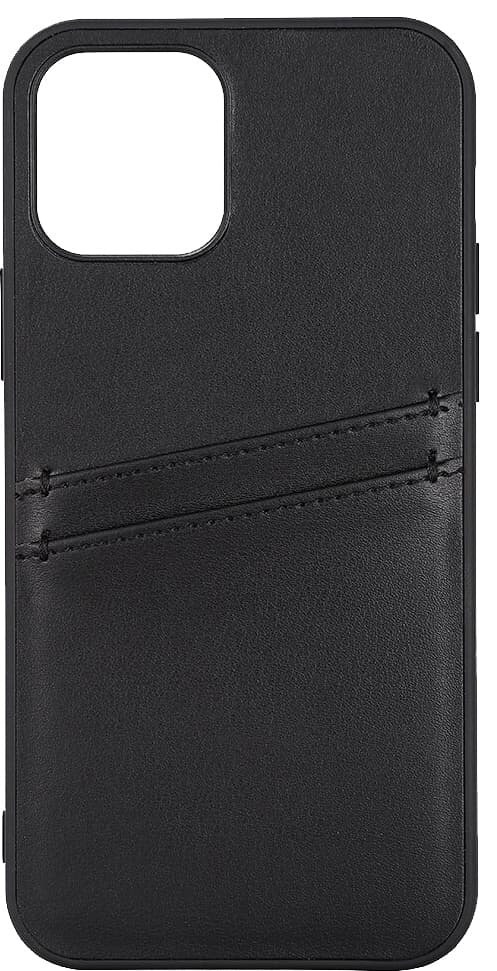 Buffalo Backcover iPhone 12/12 Pro deksel (sort)