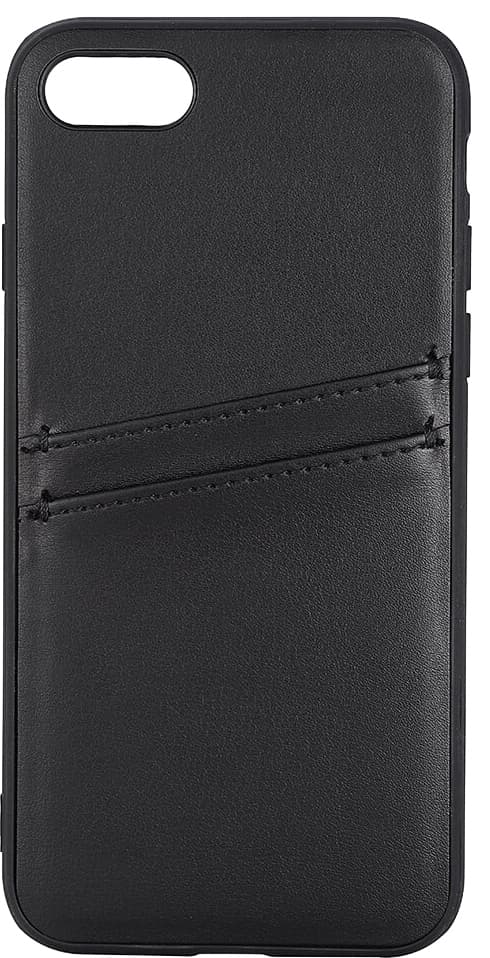 Buffalo Backcover iPhone SE/8/7/6 fodral (svart)