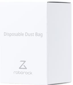 Roborock dammsugarpåse 3-pack S8/S7/Q7/Q10/Q8/Q5-serien