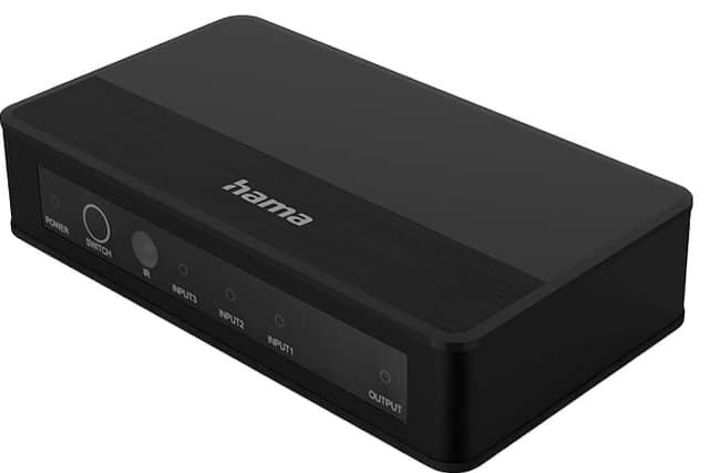 Hama 3x1 4K HDMI-switch