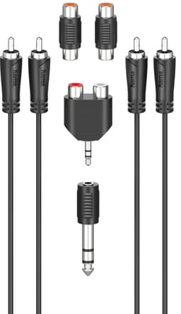 Hama RCA lydtilkoblingssett (2,5 m)