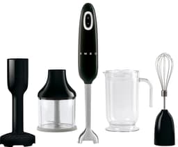 Smeg stavmixer HBF22BLEU (svart)