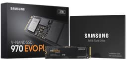 Samsung 970 EVO Plus intern M.2 SSD (2 TB)