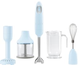 Smeg stavblender HBF22PBEU (blå)