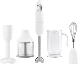 Smeg stavmixer HBF22WHEU (vit)