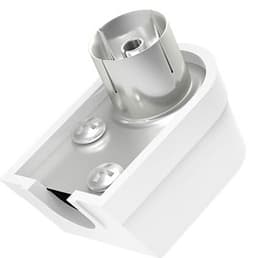 Hama vinklet antenne coax-tilslutning (1 stk.)