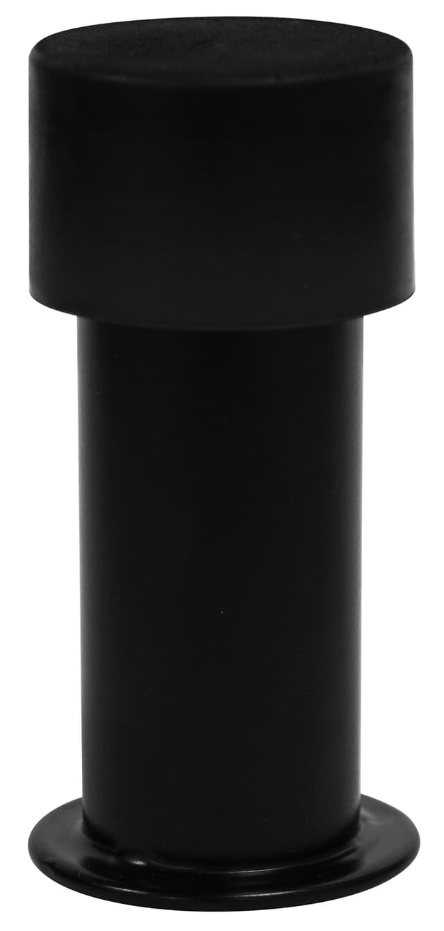 Home>it® dörrstopp för golv Ø 2,5 x 7,5 cm mattsvart