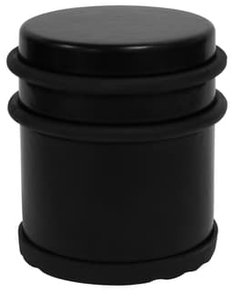 Home>itdørstop til gulv Ø6,2 x 7,5 cm matsort