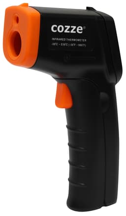 Cozze® infrarødt termometer med pistolhåndtak 530 °C