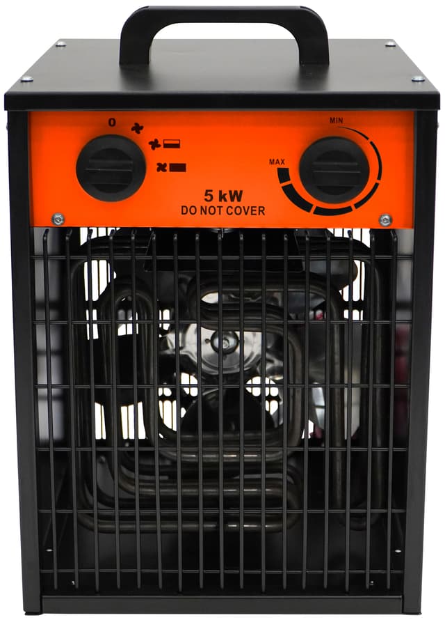 Home>itindustrivarmeblæser med 3 trin 400 volt 5000 Watt