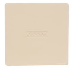 Cozzepizzastein 42,5 × 42,5 x 1 cm