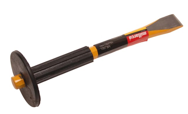 Millarco® mejsel med gummihandtag 16 x 250 mm.