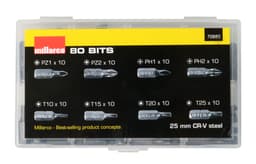 Millarco® bitssortiment 80 dele