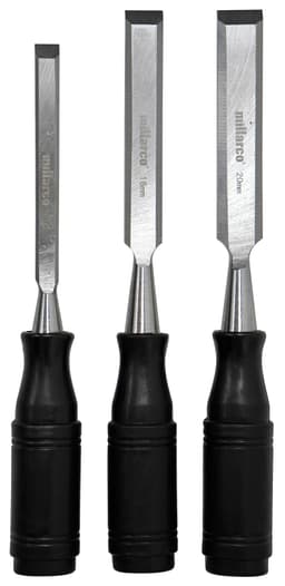 Millarco® stemjernsett 10-16-20 mm 3 deler