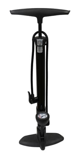Work>itcykelpumpe med manometer 16 bar (230 psi)
