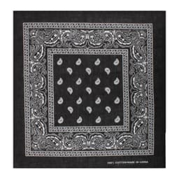 Pure Cotton Cashewnötsmönster Stor fyrkantig Hip-Hop Dance Turban