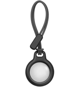 Apple AirTag -kuori nauhalla ABS Black