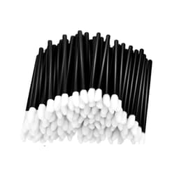 Engangs Lip Brushes Black 50-Pack