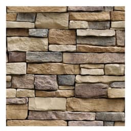 Väggdekal/tapet med stenar PVC 100x45 cm