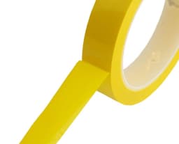 Grafiktape Kunstnertape Gul 5 mm 66 m