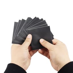 Selvklæbende reparationstape til reparation af autostole 5-pak Sort 10x18 cm
